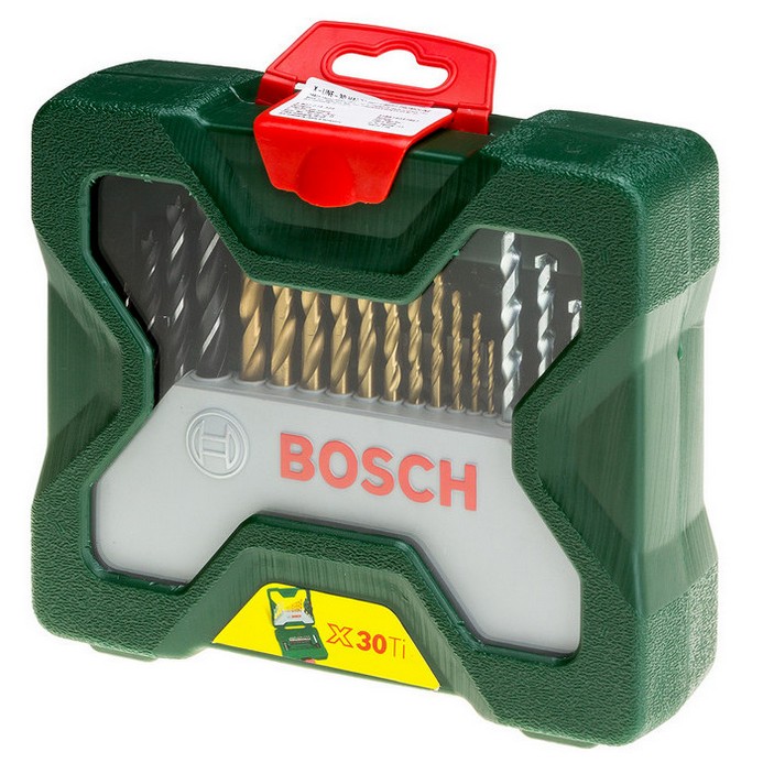 Набор Bosch X-Line 30 Titanium (2607019324)