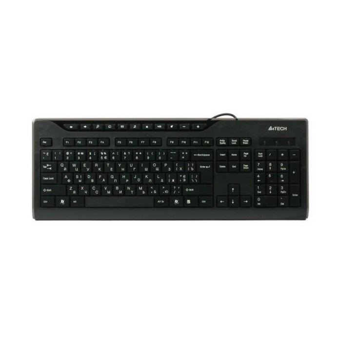 Клавиатура A4Tech KD-800 черный