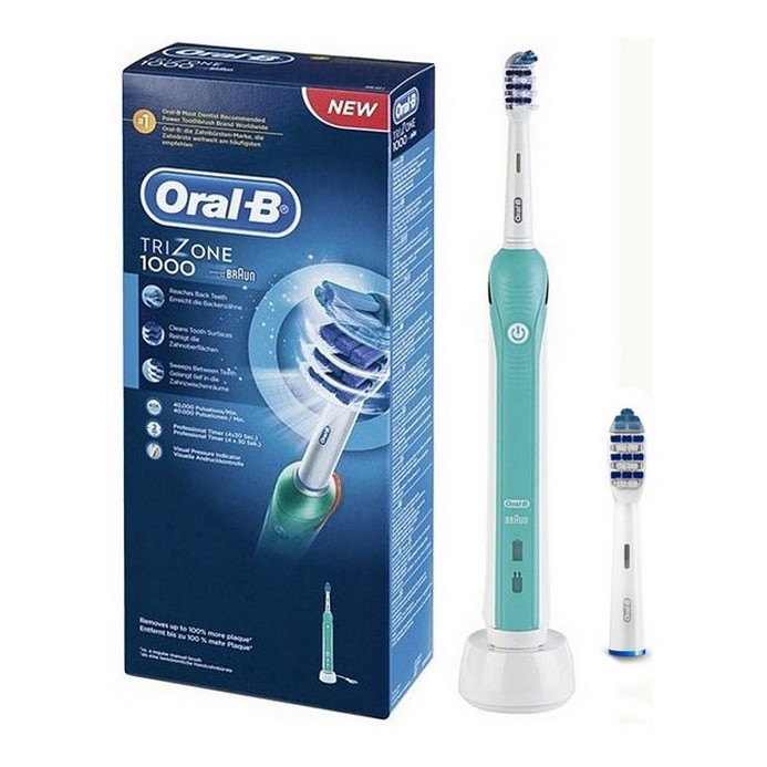 Электрическая зубная щетка Braun Oral-B TriZone 1000 (D20.523.1)