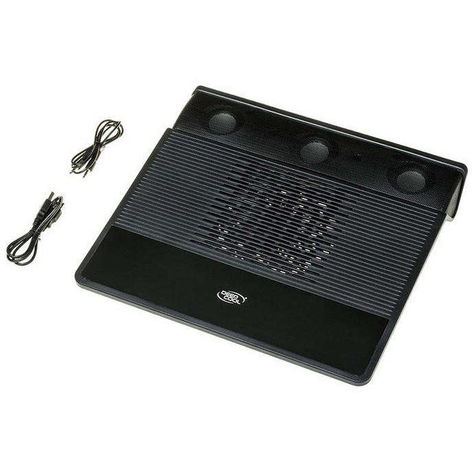 Подставка для ноутбука DeepCool M3 Black