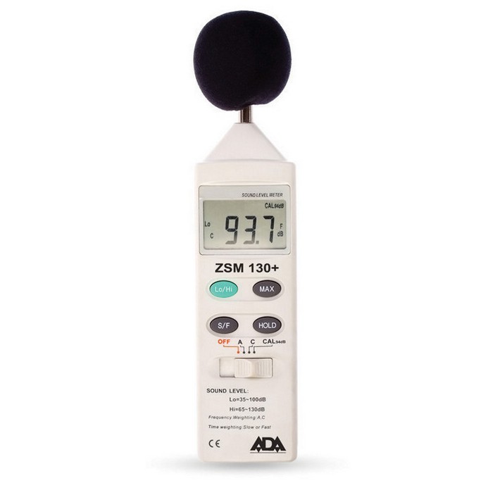 Измеритель уровня шума ADA 130+ (А00112)