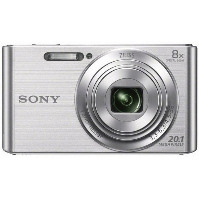 Компактный фотоаппарат Sony Cyber-shot DSC-W830 Silver