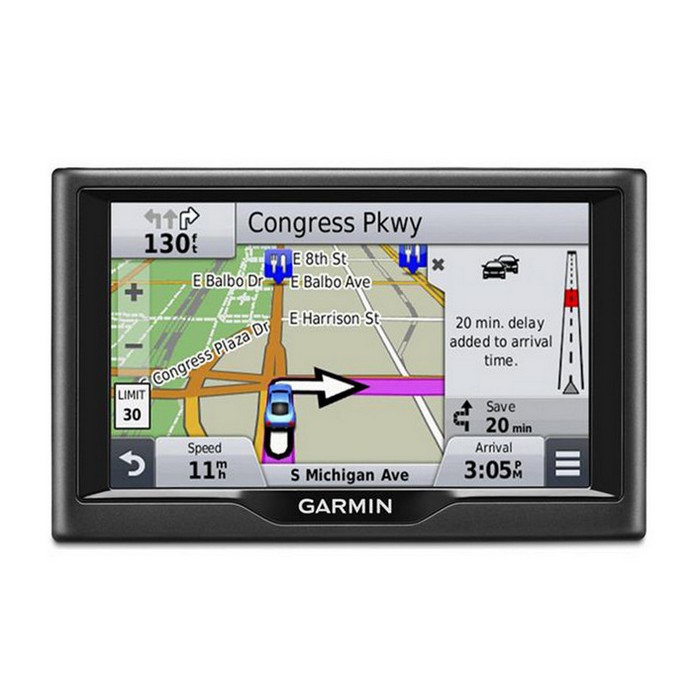 GPS-навигатор Garmin 57LMT Russia (010-01400-36)