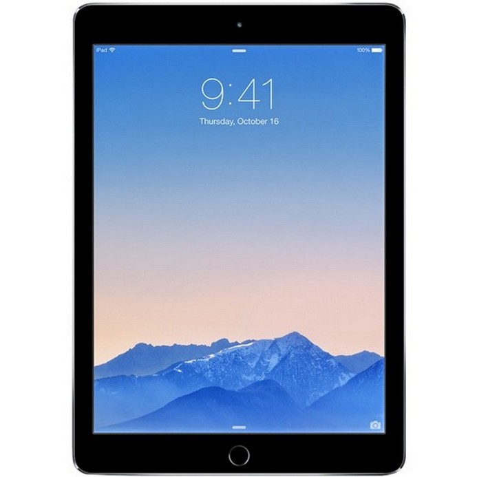 Планшет Apple iPad Air 2 MGGX2RU/A Wi-Fi + Cellular 16Gb Space Gray