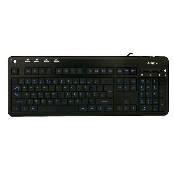 Клавиатура A4Tech KD-126-1 черный